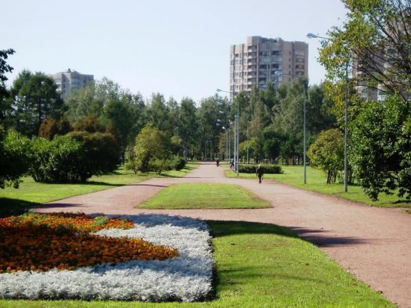 Петербургский парк имени Академика Сахарова реконструируют - Обсуждение статьи