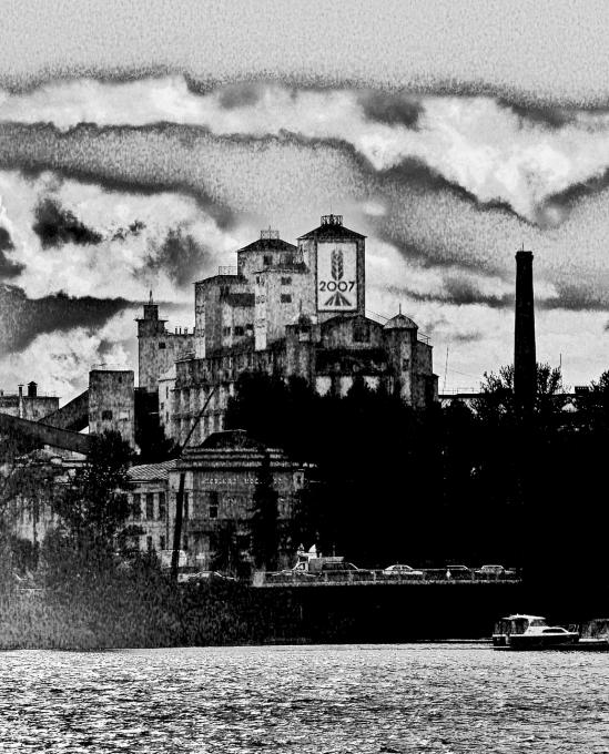 Замок Невской заставы.