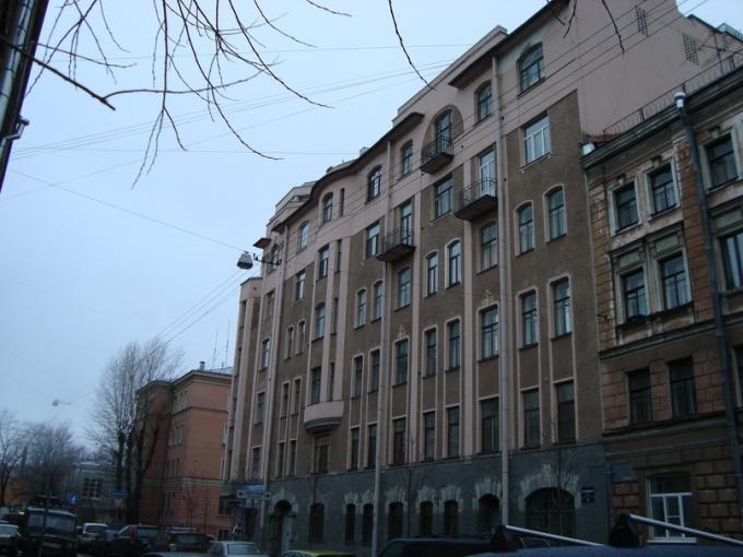 Где находится это здание?