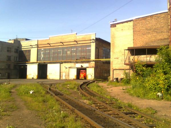 Где в СПб такая узкоколейка?