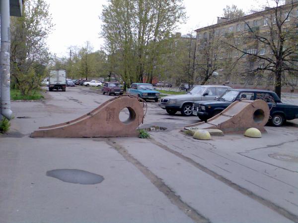 Вот такие горки вы помните?