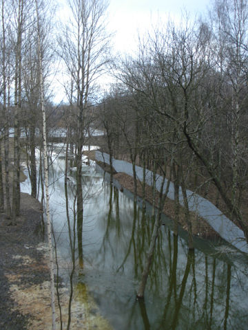 Весна.