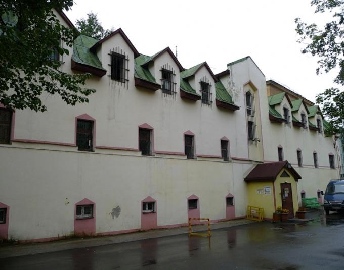 Дворик.