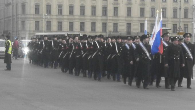 Где они идут?