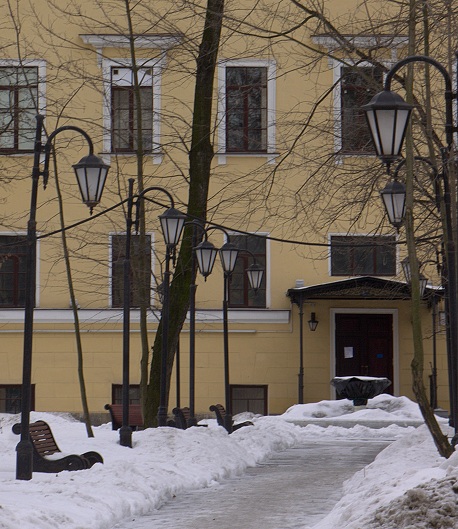 где качаются фонарики?