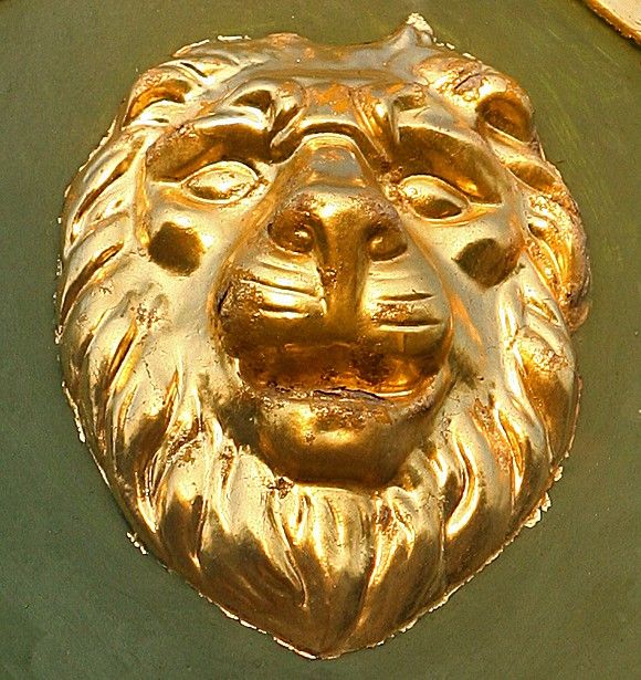 золотой лев