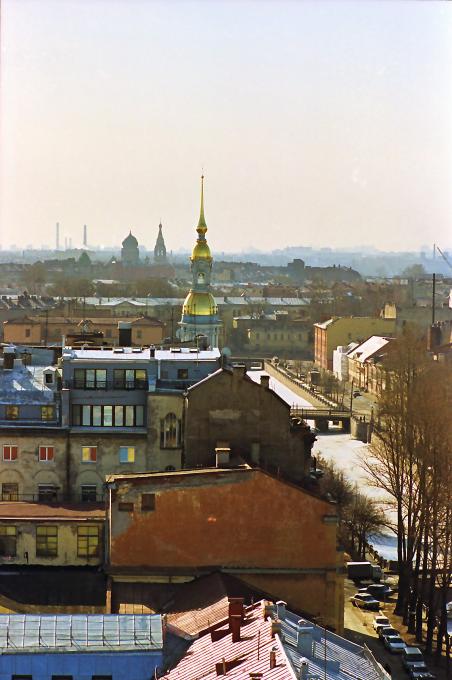 Петербургские крыши