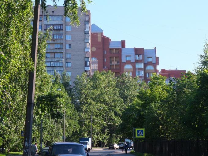 Назовите улицу.