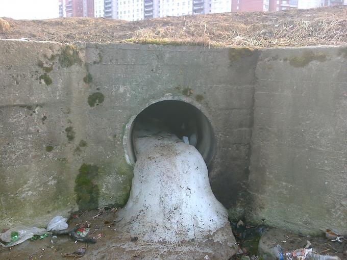 Хорошо, если вода)). Где?