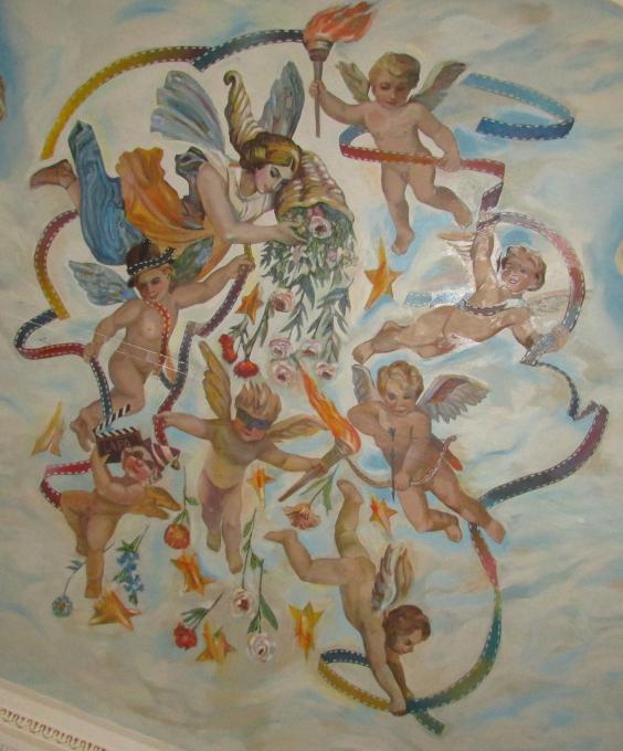 Где ангелы резвятся?