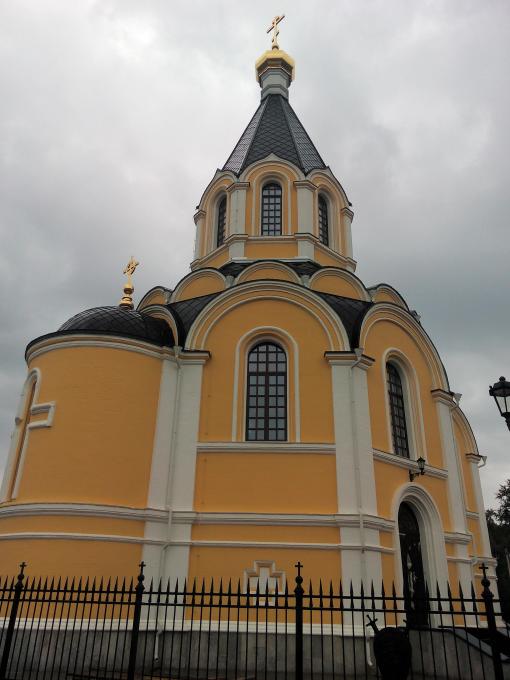 Церковь в Ленобласти 
