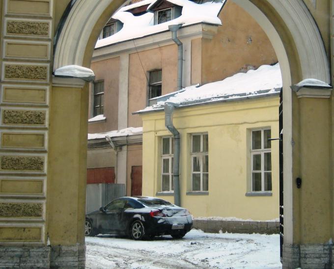 Что за здание? 