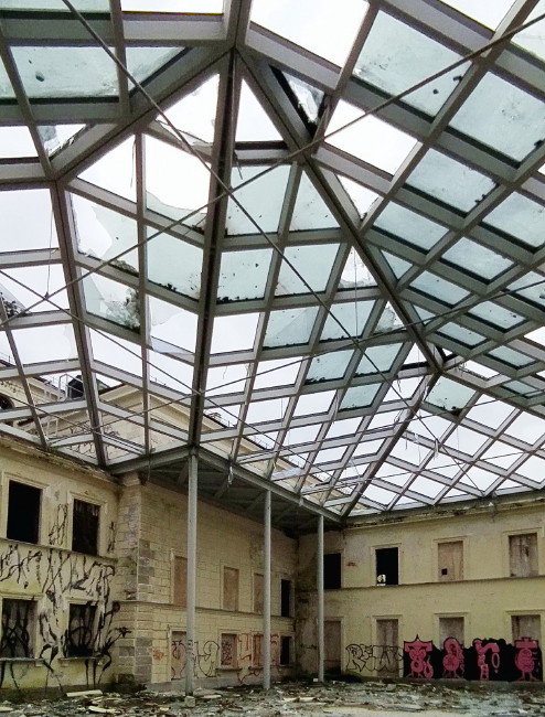 "небо в клеточку". Где это?