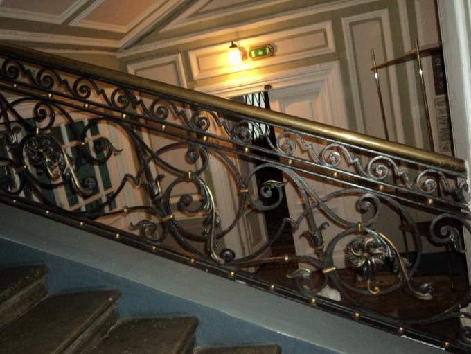 Орнаменты петербургских лестниц