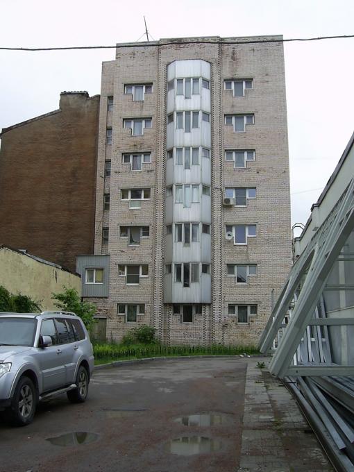Петербуржские окна