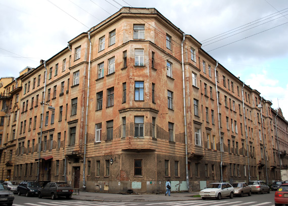 Неизвестный дом Центрального Района.